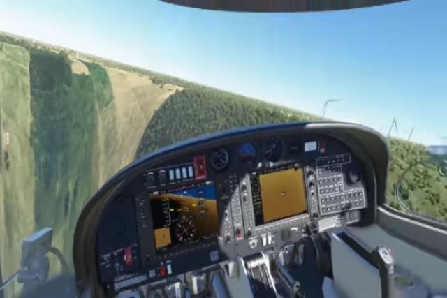 Esta falha do Microsoft Flight Simulator foi a mais estranha até agora