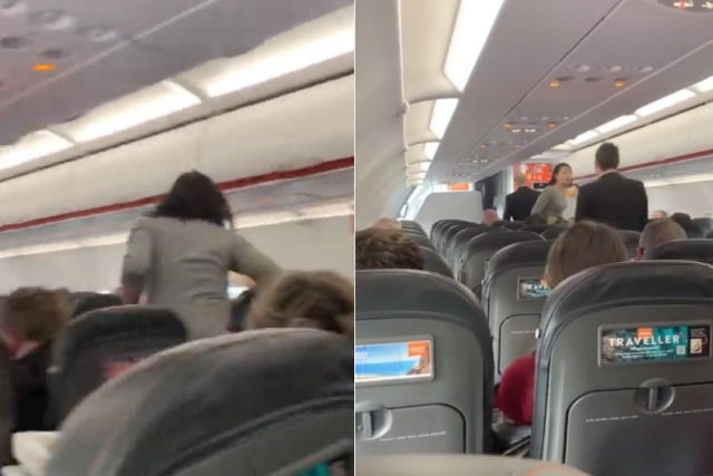 'Todos morrem, seja por coronavírus ou não', diz passageira anti-máscara antes de ser expulsa do avião