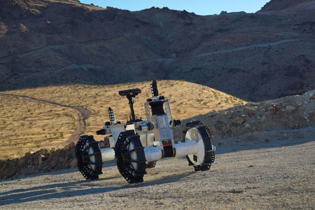 Este novo rover da NASA é capaz de fazer rapel nas laterais das crateras e penhascos de outros planetas