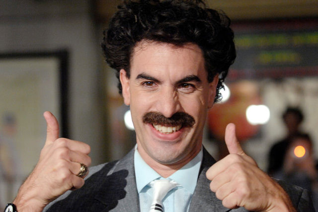 Cazaquistão adota uma famosa frase de Borat como seu novo slogan turístico