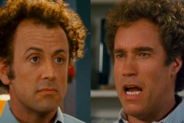 Deepfake coloca Stallone e Schwarzenegger como protagonistas da comédia 'Quase Irmãos'
