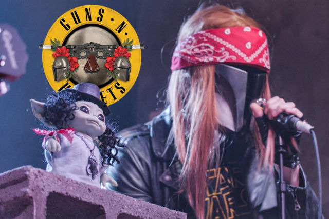 Banda cria paródia de Mandaloriano ao estilo Guns N' Roses