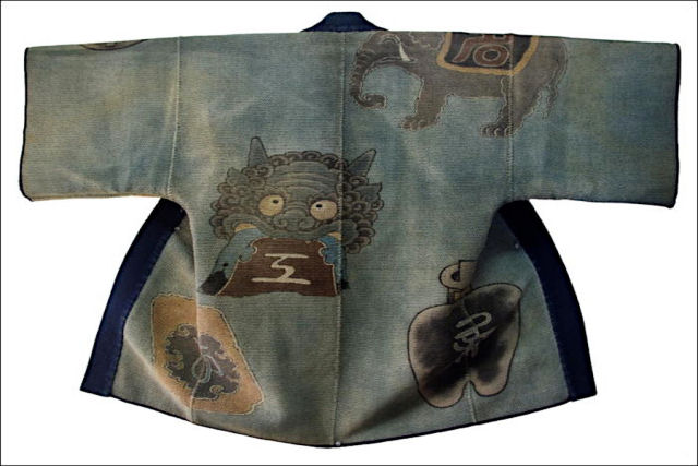 As ricas estampas dos casacos dos bombeiros japoneses do século 19