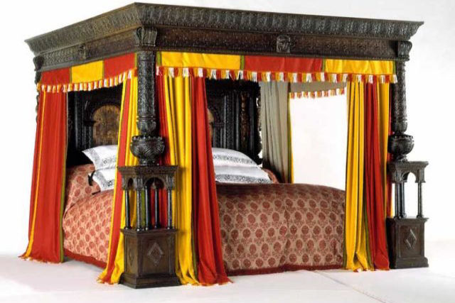 A 'Grande Cama de Ware', a cama mais cara já adquirida por um museu