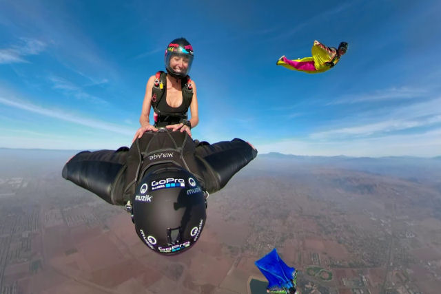 Este é um dos vídeos mais belos e surreais de wingsuit que você verá