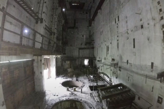 Drone registrou as primeiras imagens do Reator Cinco de Chernobyl desde o acidente de 1986