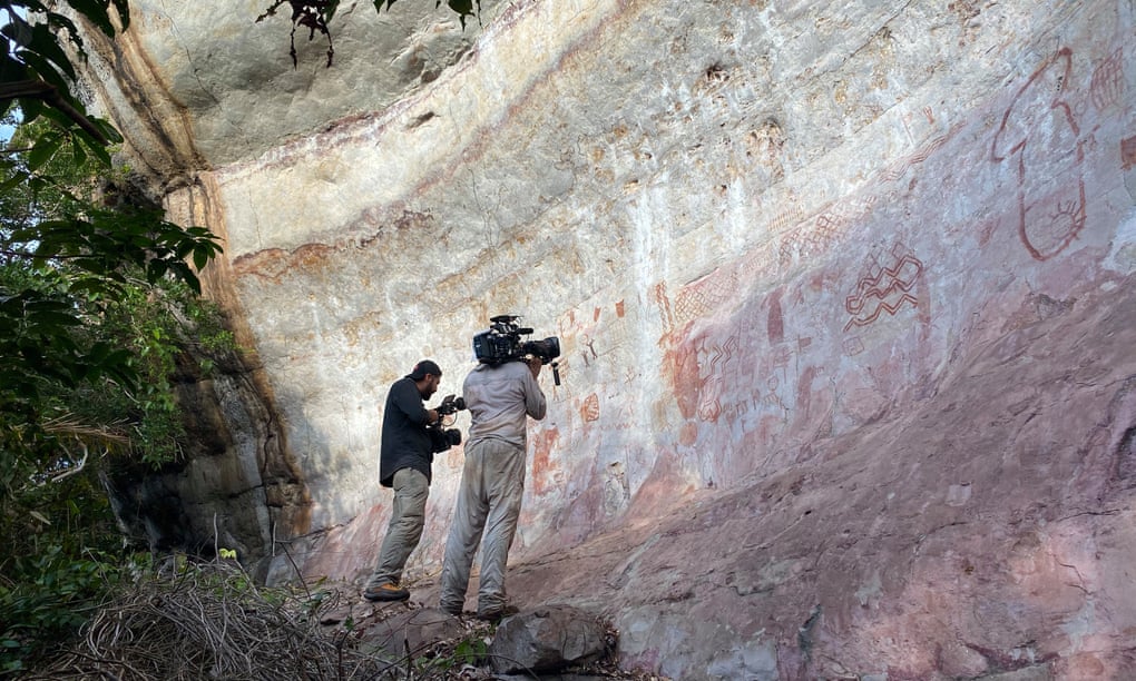 'Capela Sistina da Antiguidade': dezenas de milhares de pinturas da Idade do Gelo descobertas em uma rea remota da Amaznia