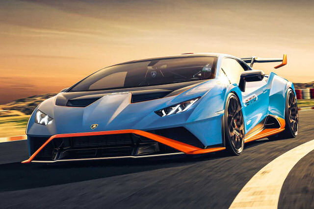 De 0 a 100 km/h em 3 segundos: o novo Lamborghini com um desenho mais leve