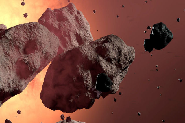 A NASA reporta que três asteróides de mais de 20 metros de diâmetro se aproximam da Terra nesta semana