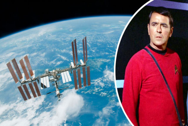 As cinzas de um ator de 'Jornada nas Estrelas' estão há 12 anos na ISS e a NASA não sabia de nada