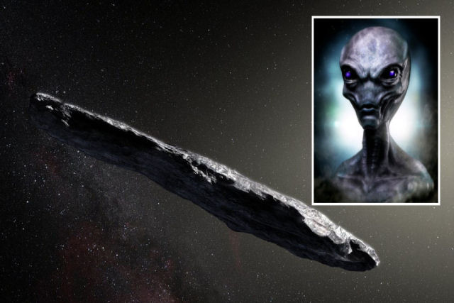 - 'O asteróide Oumuamua é tecnologia alienígena avançada', insiste o principal astrônomo de Harvard