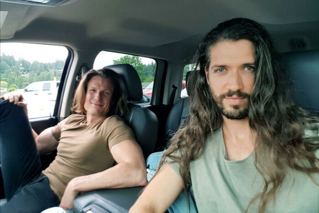 Estes caras desafiaram o estereótipo de homens com cabelo longo