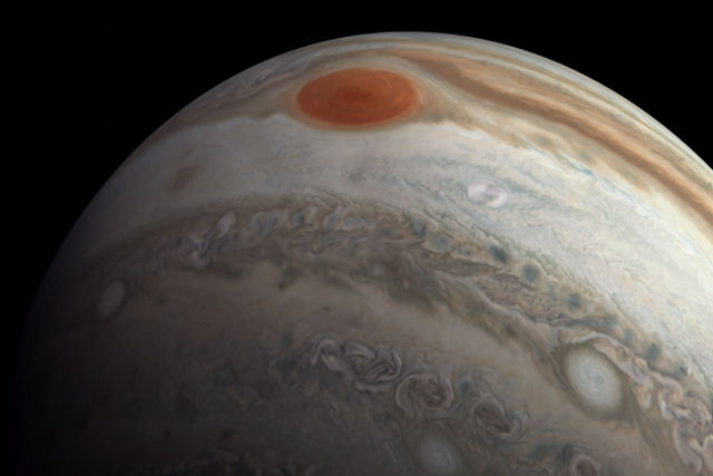 NASA detecta pela primeira vez um sinal de rádio procedente de Ganimedes, uma das luas de Júpiter