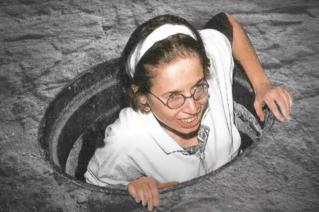 A mulher que passou 131 dias isolada a 10 metros de profundidade pela ciência
