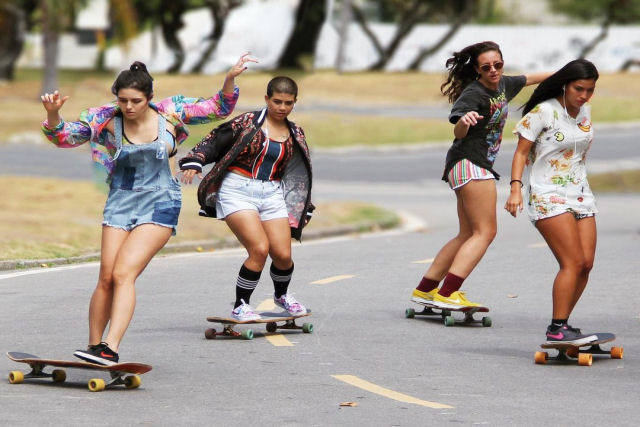 Curta celebra um talentoso grupo de skatistas no Rio