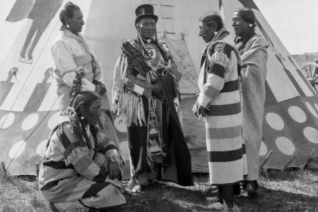 Os nativos das Primeiras Nações do Canadá em fotos históricas raras