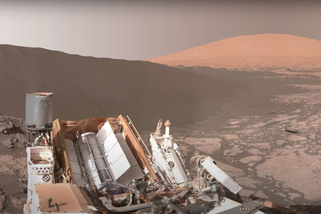 Imagens de rovers marcianos compiladas revelam a superfície do planeta
