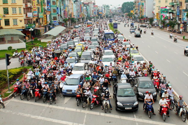 A alucinante cultura motoqueira do Vietnã está a ponto de ser extinta