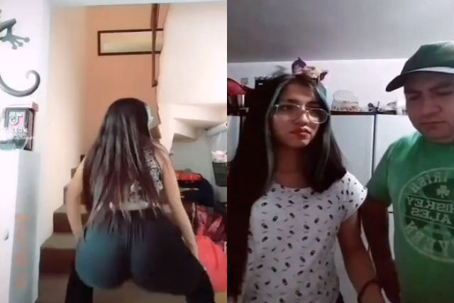 Pai obrigou sua filha a se desculpar por dançar twerking no TikTok