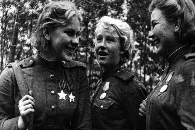 As franco-atiradoras soviéticas que botaram o terror nas linhas nazistas