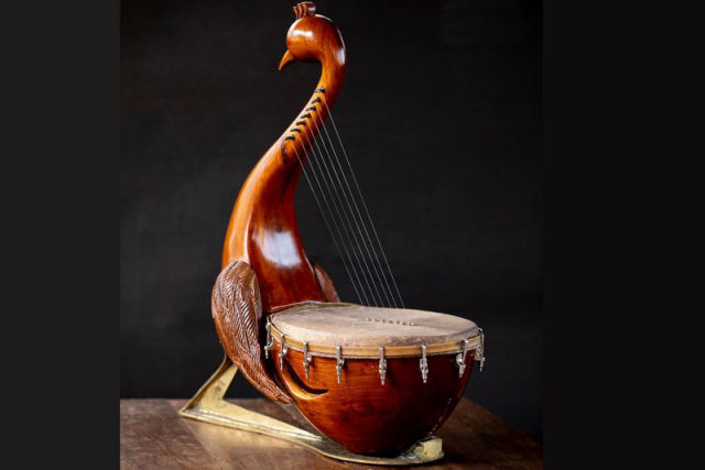 Ouça a primeira gravação do Yazh, um instrumento indiano de 2.000 anos