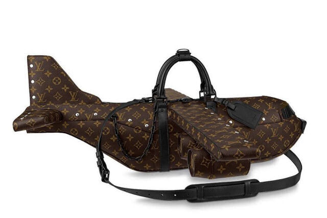 Louis Vuitton lança uma bolsa com forma de avião por 39.000 de dólares
