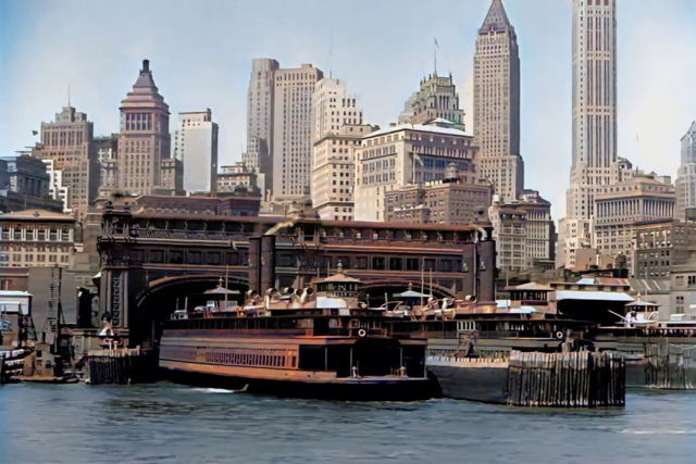 Que tal começar seu fim de semana dando um passeio por Manhattan dos anos 1930?