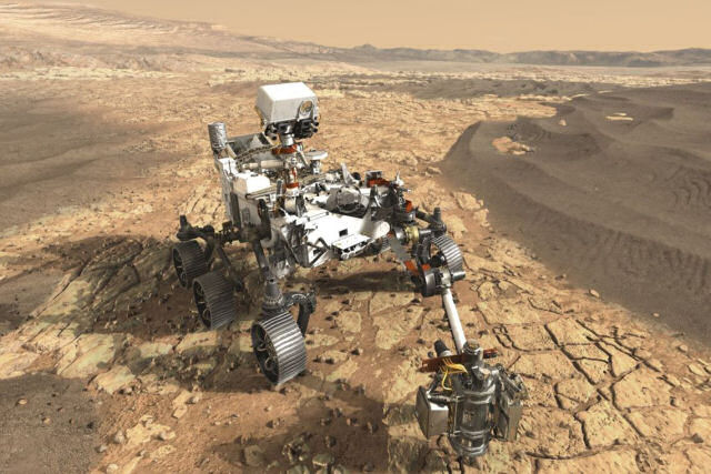 O rover Perseverance da NASA consegue extrair pela primeira vez oxigênio da atmosfera de Marte