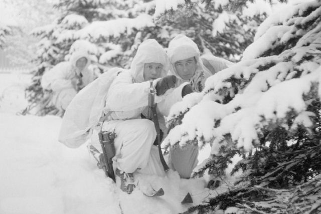 A incrível história do soldado finlandês que escapou dos russos de esqui graças a 30 comprimidos de anfetamina