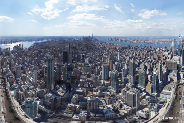 A maior foto já tomada de Nova York revela todos os segredos das casas de Manhattan