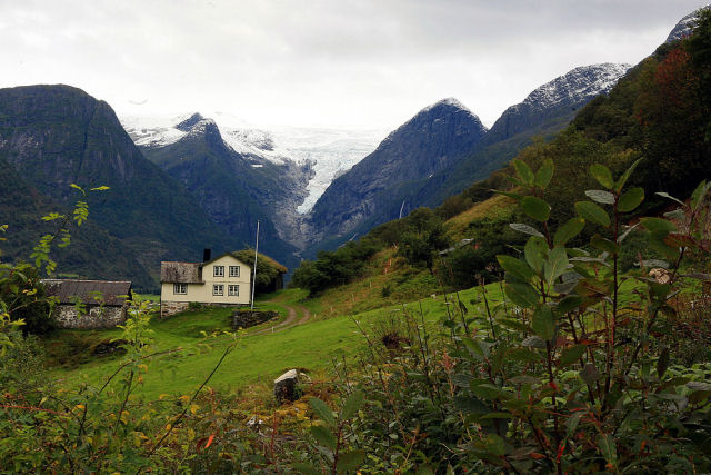 Noruega antes e após o petróleo: a transformação do país em imagens
