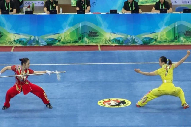 Veja o desempenho incrível de luta coreografada no Campeonato Mundial de Wushu de 2015