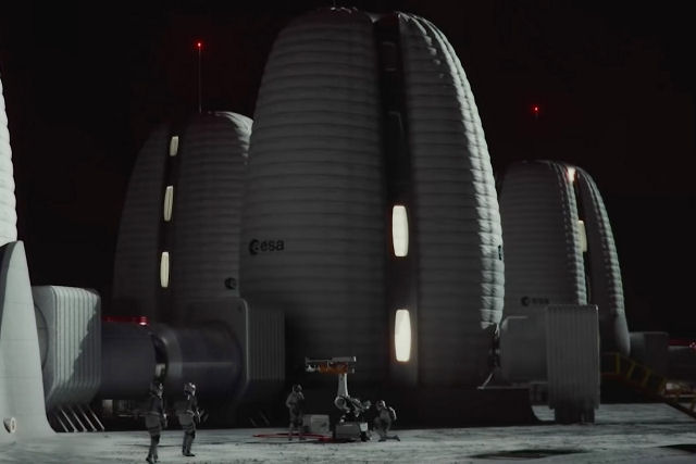 Curta-metragem mostra como poderia ser nossa primeira colônia lunar