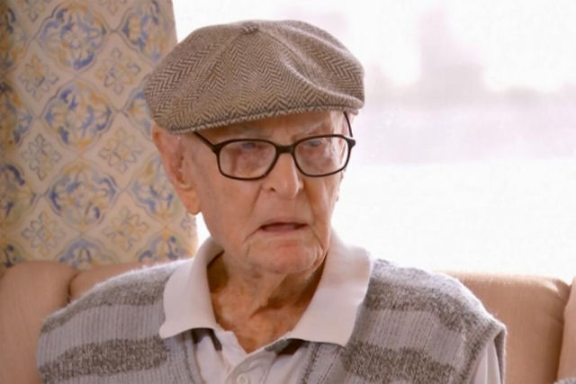 O segredo da longevidade deste australiano de 111 anos é muito estranho