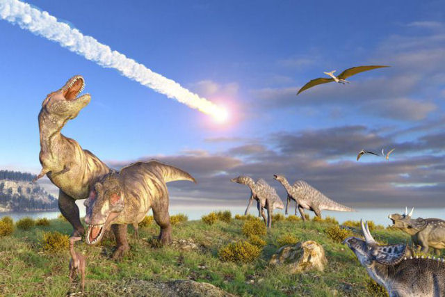 A dramática história do dia em que os dinossauros morreram