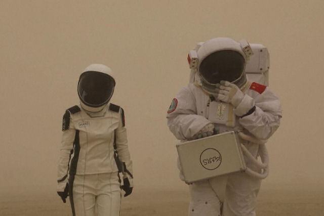 Marte na Terra: o acampamento chinês para simular as condições marcianas e treinar futuras missões