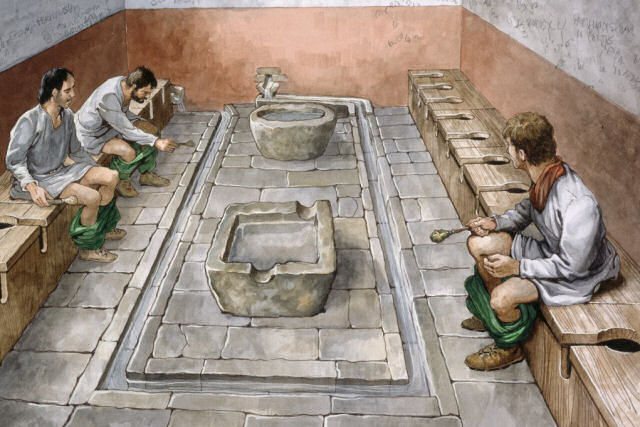 Uma breve história dos sanitários desde a antiga Mesopotâmia até os dias atuais