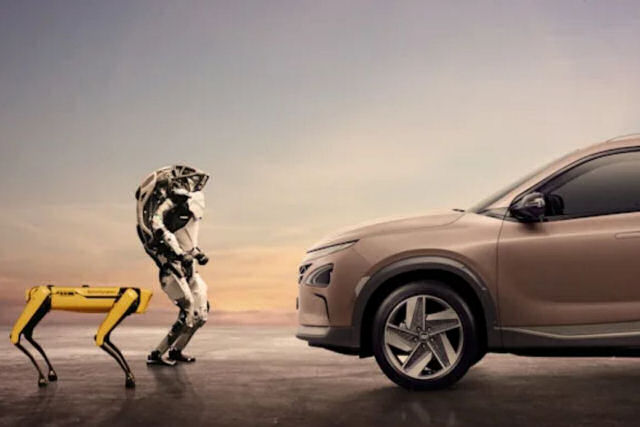 Hyundai agora é a terceira companhia a ser dona do fabricante de robôs Boston Dynamics