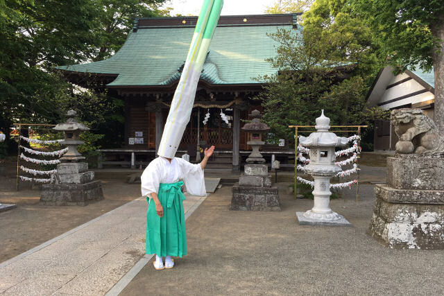 O ritual da 'Igreja da Cebolinha' é bem estranho, inclusive para os padrões japoneses