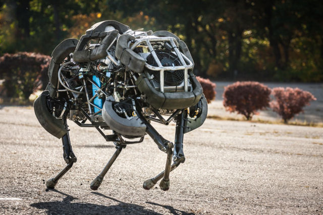A evolução dos robôs misteriosos da Boston Dynamics