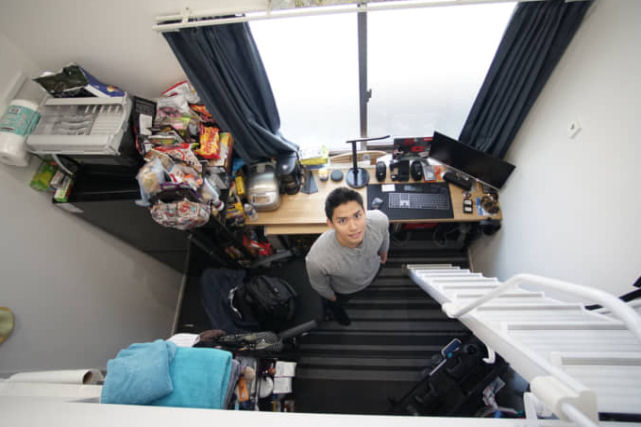 Como é viver em uma quitinete de apenas 9 m² em Tóquio