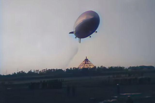 Filmagem do desastre de Hindenburg foi restaurado com IA revelando como sobreviveram 62 passageiros