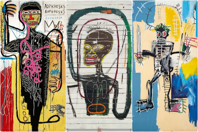 As 12 pinturas mais caras de Jean-Michel Basquiat