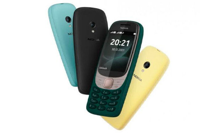 Nokia ressuscita seu icônico modelo 6310 com tela ampliada, curvada e multicolorido