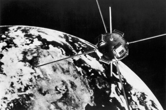 O pequeno satélite Vanguard 1 continua em órbita depois de 62 anos