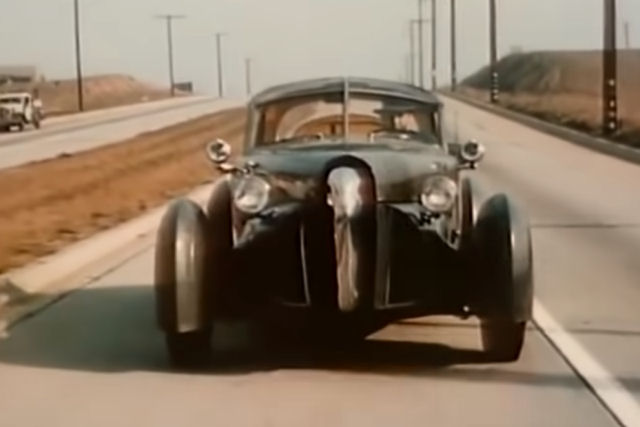 Como os projetistas automotivos de 1948 imaginavam os carros do futuro