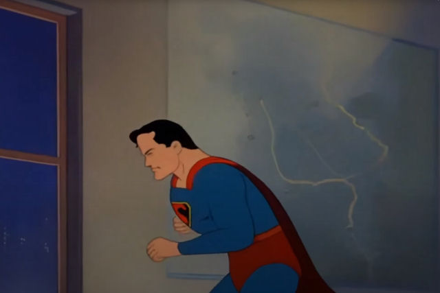 IA aprimora espetacularmente o primeiro curta-metragem do Superman