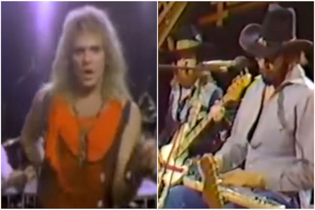 Mashup divertido combina 'Jump' de Van Halen com a guitarra de Hank Williams