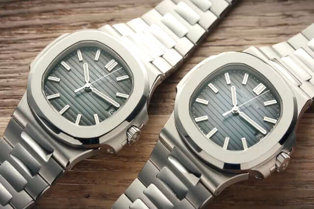 Você consegue diferenciar um relógio suíço de $ 100.000 de uma imitação?