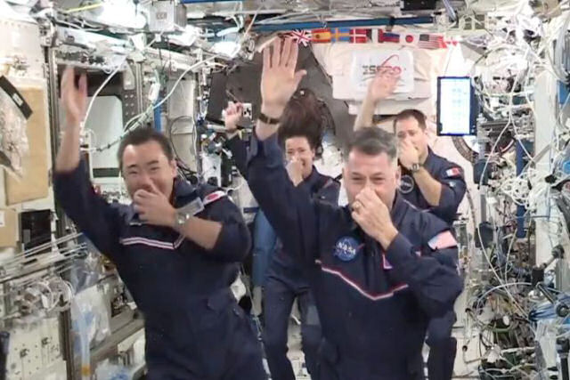 Olimpíadas espaciais: astronautas da ISS acabam de realizar seus próprios jogos olímpicos